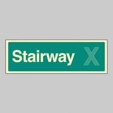 Stairway X (Specify when ordering) - 