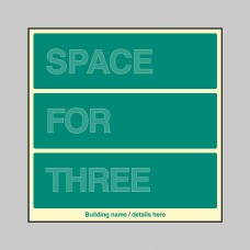 Custom Floor Level ID Board (Space for three)