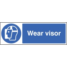 Wear Visor Wear Visor