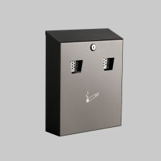 Wall Mounted Stainless Steel Cigarette Bin Wall Mounted Stainless Steel Cigarette Bin