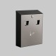 Wall Mounted Stainless Steel Cigarette Bin