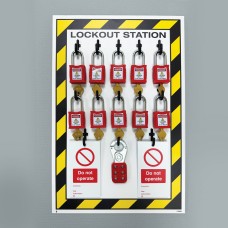 Medium Lockout Station