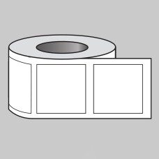 Custom Square Roll of Labels