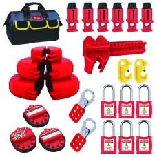 Standard Lockout Kit - Electrical & Mechanical Devices - 