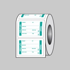 Food Shelf Life -Roll of Labels