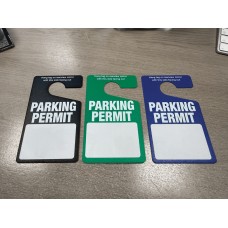 Parking Permit Mirror Hangers