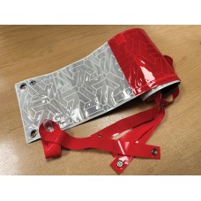 R2 Fence Panel with Eyelets and Straps