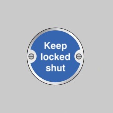 Keep Locked Shut Disc Keep Locked Shut Disc
