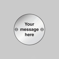 Custom Door Disc Custom Door Disc