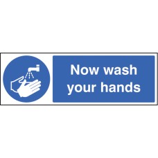Now Wash Your Hands Now Wash Your Hands