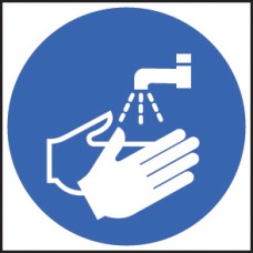 Wash Hands Symbol Wash Hands Symbol