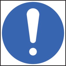 ! - Mandatory Exclamation Symbol