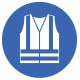 High Visibility Clothing Symbol 