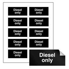 Diesel Only - Labels Diesel Only - Labels