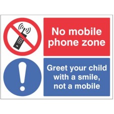 Greet your Child with a Smile Not a Mobile