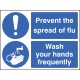 Prevent the Spread of Flu - Wash Your Hands Frequently