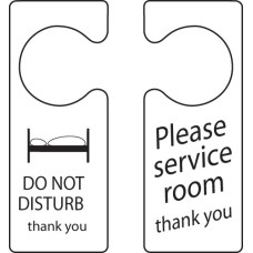 Do Not Disturb - Door Hanger Do Not Disturb - Door Hanger