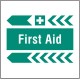 First Aid - Arrow Left - Add a Logo - Site Saver