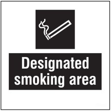 Designated Smoking Area - Add a Logo - Site Saver Designated Smoking Area - Add a Logo - Site Saver