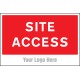Site Access - Add a Logo - Site Saver