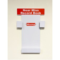 Near Miss Record Book Holder Near Miss Record Book Holder