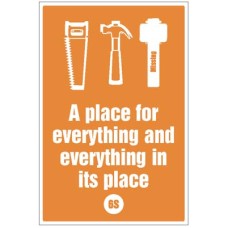 A Place for Everything - Poster A Place for Everything - Poster