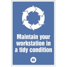 Maintain your Workstation - Poster Maintain your Workstation - Poster