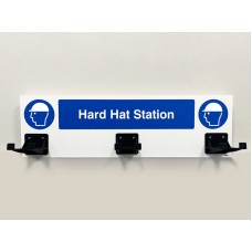PPE Station - Hard Hat - 3 Hooks PPE Station - Hard Hat - 3 Hooks