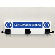 PPE Station - Ear Defender - 3 Hooks PPE Station - Ear Defender - 3 Hooks