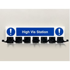 PPE Station - High Vis - 7 Hooks PPE Station - High Vis - 7 Hooks