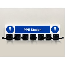 PPE Station - General - 7 Hooks PPE Station - General - 7 Hooks
