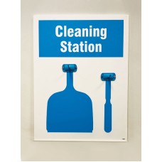 Cleaning Station Shadow Board (2 piece) Cleaning Station Shadow Board (2 piece)