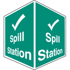 Spill Station - Projecting Sign