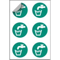 Drinking Water Labels (Sheet of 6) Drinking Water Labels (Sheet of 6)