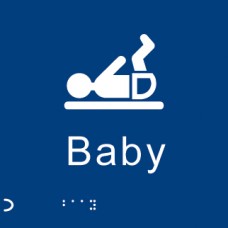 Braille - Baby Changing Braille - Baby Changing