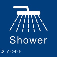 Braille - Shower Braille - Shower