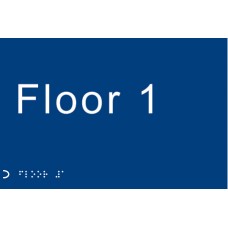 Braille - Floor 1 Braille - Floor 1