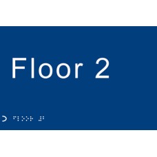 Braille - Floor 2 Braille - Floor 2