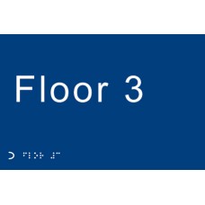 Braille - Floor 3 Braille - Floor 3