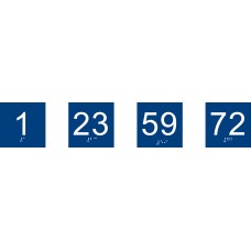 Braille - Door Number