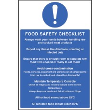 Food Safety Checklist