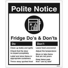 Refrigerator - Do's & Don'ts Refrigerator - Do's & Don'ts