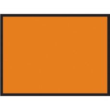 Front Placard - Self Adhesive Retro-Reflective