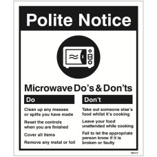 Microwave - Do's & Don'ts Microwave - Do's & Don'ts