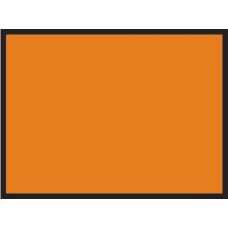 Vehicle Marking Plate - Reflective Magnetic - 400 x 300mm