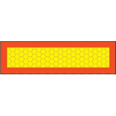 ECE70 Vehicle Marking Plate - Boxed - 600 x 200mm 