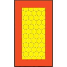 ECE70 Vehicle Marking Plate - Boxed - 200 x 300mm