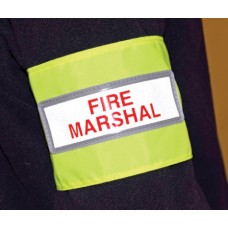 Fire Marshal Reflective Armband Fire Marshal Reflective Armband