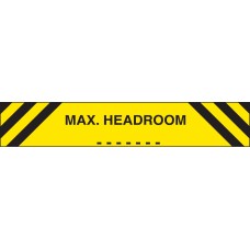 Max Headroom - Reflective Aluminium Max Headroom - Reflective Aluminium