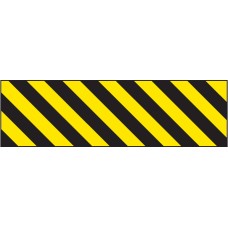 Hazard Marker (Right Hand) - Reflective Aluminium Hazard Marker (Right Hand) - Reflective Aluminium